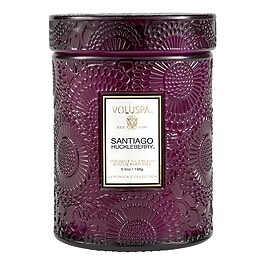 Japonica Santiago Huckleberry Small Jar Candle - Świeca 