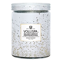 Vermeil Silver Birch Peppercorn Large Jar Candle - Świeca 