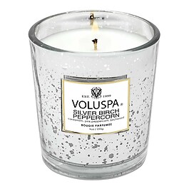 Vermeil Silver Birch Peppercorn Classic Candle - Świeca 
