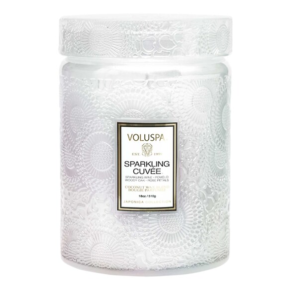 Japonica Sparkling Cuvee Large Jar Candle - Svíčka, VOLUSPA