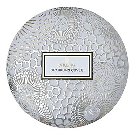 Japonica Sparkling Cuvee 3 Wick Tin Candle - Świeca 