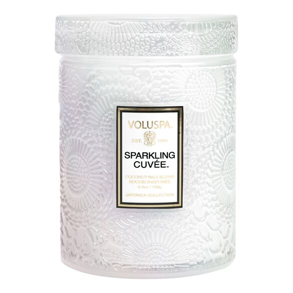 Japonica Sparkling Cuvee Small Jar Candle - Świeca , VOLUSPA
