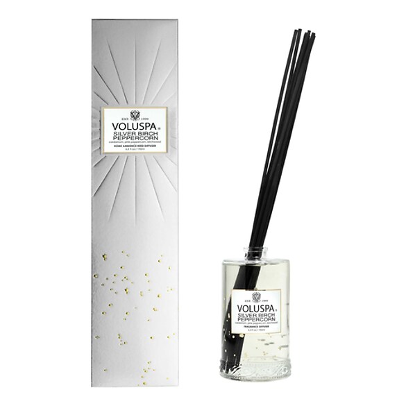Vermeil Silver Birch Peppercorn Diffuser - Dyfuzor, VOLUSPA