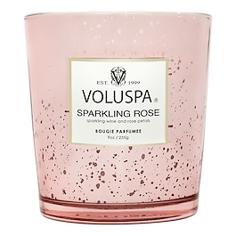 Vermeil Sparkling Rose Classic Candle - Świeca 