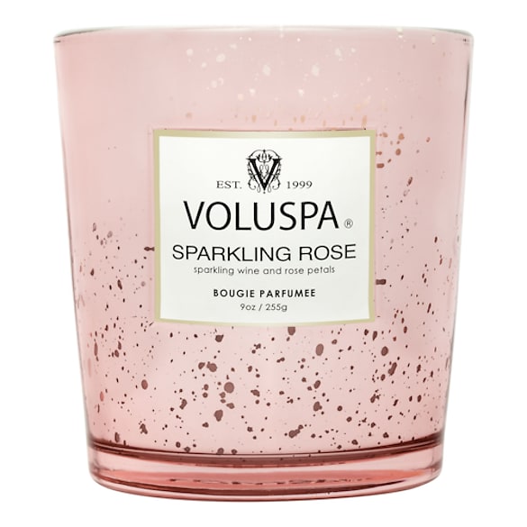 Vermeil Sparkling Rose Classic Candle - Świeca , VOLUSPA