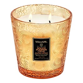 Japonica Spiced Pumpkin Latte 2 Wick Candle - Świeca 