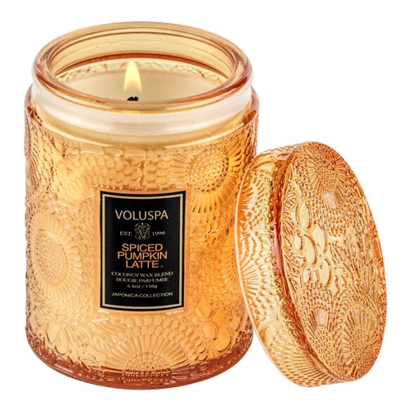 Japonica Spiced Pumpkin Latte Small Jar Candle – Svíčka, VOLUSPA