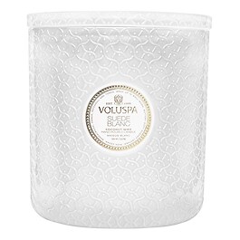 Maison Blanc Suede Blanc 5 Wick Candle - Świeca 