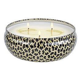 Maison Noir Suede Noir 3 Wick Tin Candle - Świeca 