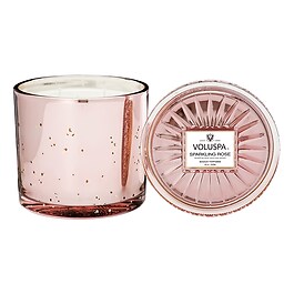 Vermeil Sparkling Rose Grande Maison Candle - Świeca 