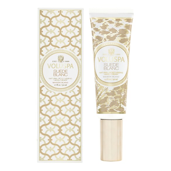 Maison Blanc Suede Blanc hand cream-Krém na ruce, VOLUSPA