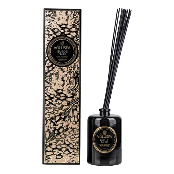 Maison Noir Suede Noir Diffuser - Dyfuzor, VOLUSPA