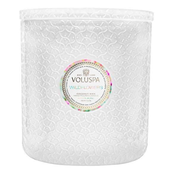 Maison Blanc Wildflowers 5 Wick Candle - Świeca , VOLUSPA