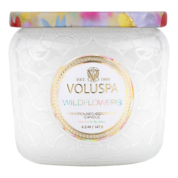Maison Blanc Wildflowers Petite Jar Candle - Świeca , VOLUSPA