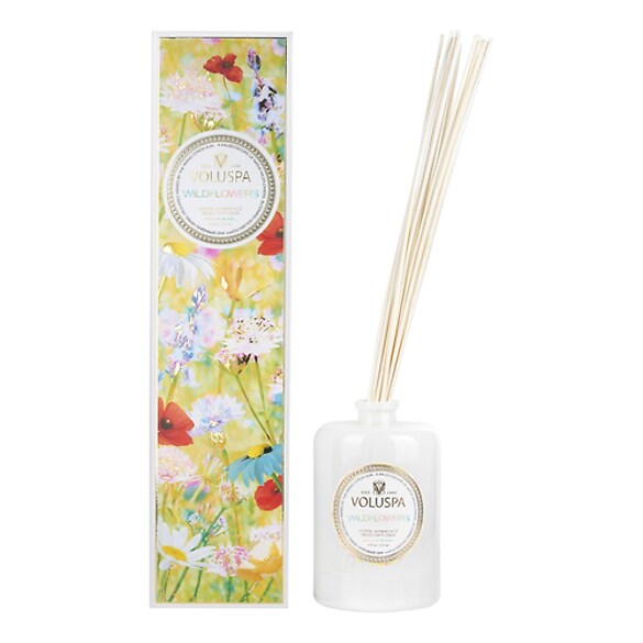Maison Blanc Wildflowers Diffuser - Dyfuzor, VOLUSPA