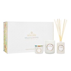 Maison Blanc Wildflowers Set - Zestaw Świec, VOLUSPA