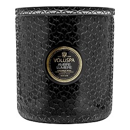 Maison Noir Ambre Lumiere 5 Wick Candle - Świeca 
