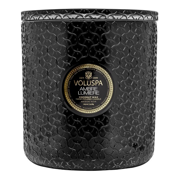 Maison Noir Ambre Lumiere 5 Wick Candle - Świeca , VOLUSPA