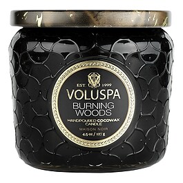 Maison Noir Burning Woods Petite Jar Candle - Świeca 