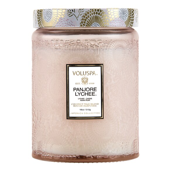 Japonica Panjore Lychee Large Jar Candle - Svíčka, VOLUSPA
