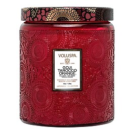 Japonica Goji Tarroco Luxe Jar Candle - Świeca