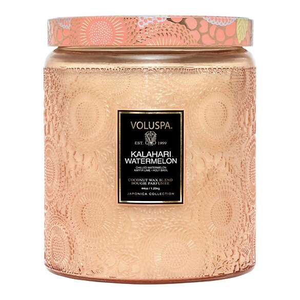 Japonica Kalahari Watermelon Luxe Jar Candle - Świeca, VOLUSPA