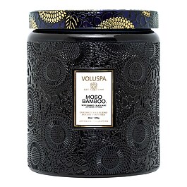Japonica Moso Bamboo Luxe Jar Candle - Świeca