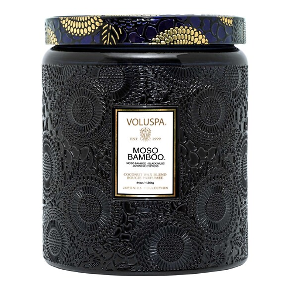 Japonica Moso Bamboo Luxe Jar Candle - Świeca, VOLUSPA