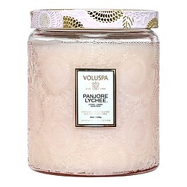 Japonica Panjore Lychee Luxe Jar Candle - Świeca