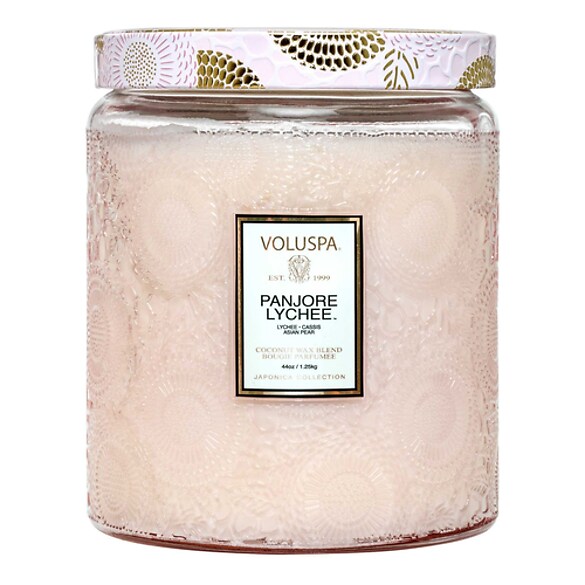 Japonica Panjore Lychee Luxe Jar Candle - Świeca, VOLUSPA