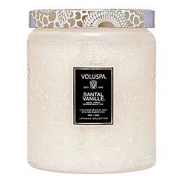 Japonica Santal Vanille Luxe Jar Candle - Świeca