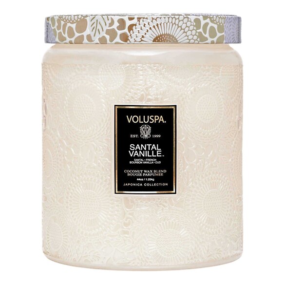 Japonica Santal Vanille Luxe Jar Candle - Świeca, VOLUSPA