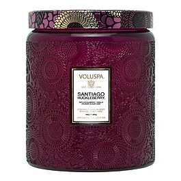 Japonica Santiago Huckleberry Luxe Jar Candle - Świeca