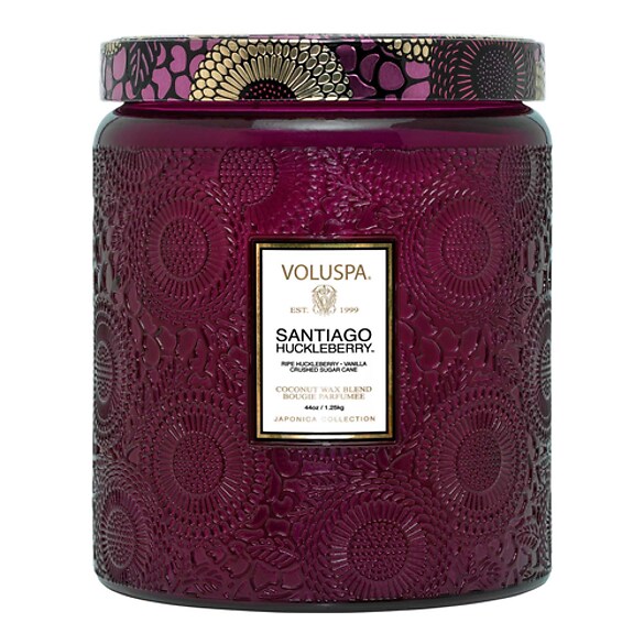 Japonica Santiago Huckleberry Luxe Jar Candle - Świeca, VOLUSPA