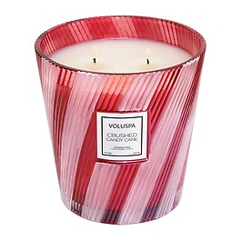 Holiday Crushed Candy Cane 3 Wick Candle - Świeca 