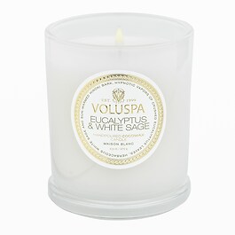 Maison Blanc Eucalyptus & White Sage Classic Candle - Świeca 