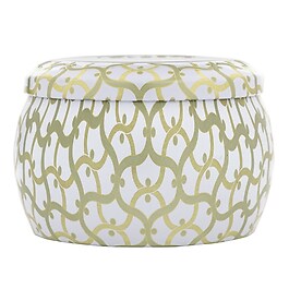 Maison Blanc Eucalyptus & White Sage Mini Tin Candle - Świeca 