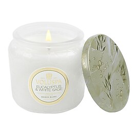 Maison Blanc Eucalyptus & White Sage Small Jar Candle - Świeca 