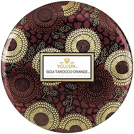 Japonica Goji Tarocco Orange Mini Tin Candle - Świeca