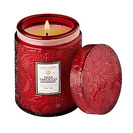 Japonica Goji Tarocco Orange Small Jar Candle - Świeca 