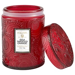 Japonica Goji Tarocco Orange Small Jar Candle - Świeca 