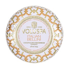 Maison Blanc Italian Bellini Mini Tin Candle- Świeca 