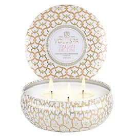Maison Blanc Italian Bellini 3 Wick Tin Candle - Svíčka