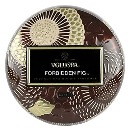 Japonica Forbidden Fig Mini Tin Candle - Świeca 