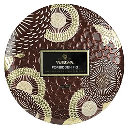 Japonica Forbidden Fig 3 Wick Tin Candle - Świeca 