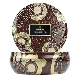 Japonica Forbidden Fig 3 Wick Tin Candle - Świeca 