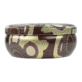 Japonica Forbidden Fig 3 Wick Tin Candle - Świeca 