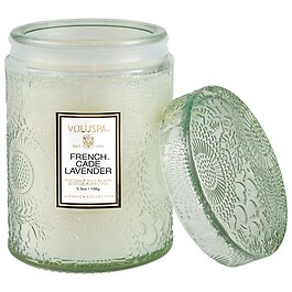 Japonica French Cade Lavender Small Jar Candle - Świeca 