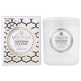 Maison Blanc Gardenia Colonia Classic Candle - Świeca 