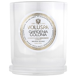 Maison Blanc Gardenia Colonia Classic Candle - Świeca 